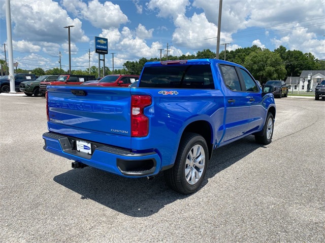 new 2025 Chevrolet Silverado 1500 car, priced at $42,350