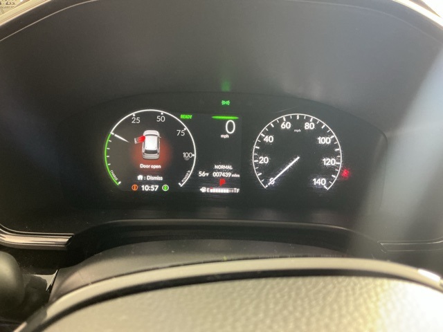 used 2025 Honda CR-V Hybrid car, priced at $39,593