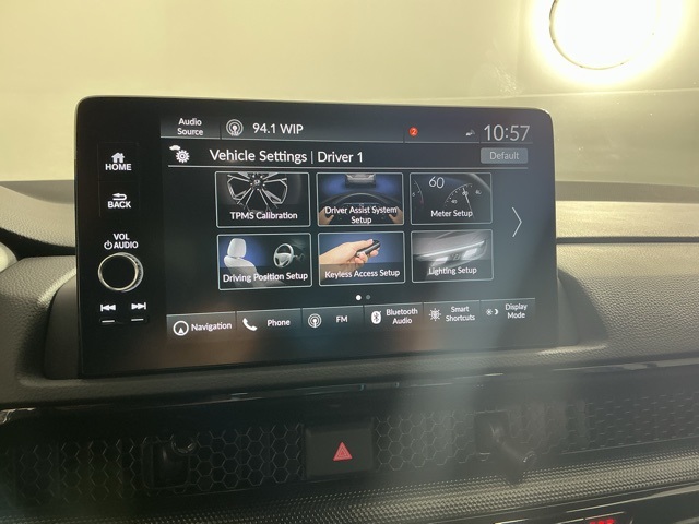 used 2025 Honda CR-V Hybrid car, priced at $39,593