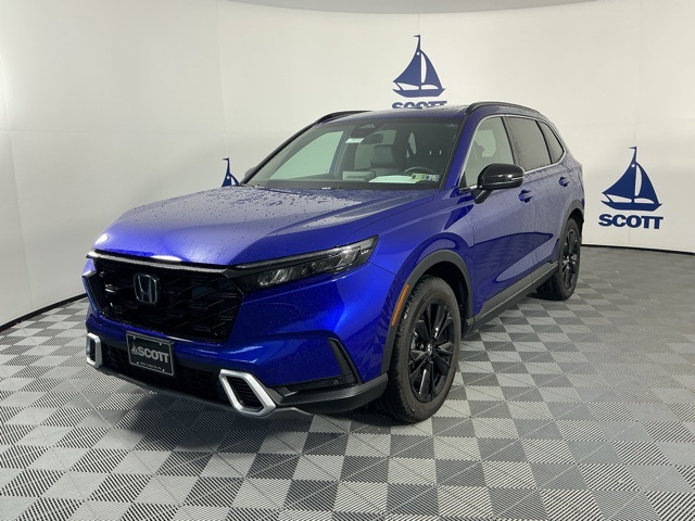 used 2025 Honda CR-V Hybrid car, priced at $39,593