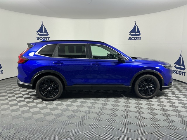 used 2025 Honda CR-V Hybrid car, priced at $39,593