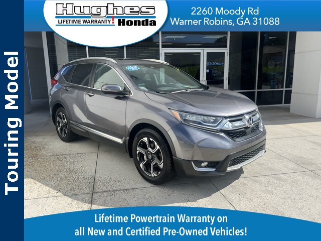 used 2018 Honda CR-V car, priced at $16,881