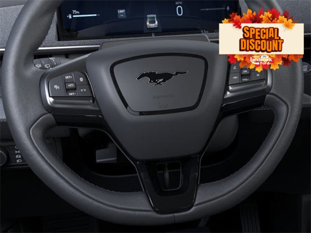 new 2025 Ford Mustang Mach-E car, priced at $54,175
