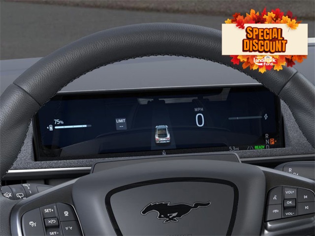 new 2025 Ford Mustang Mach-E car, priced at $54,175