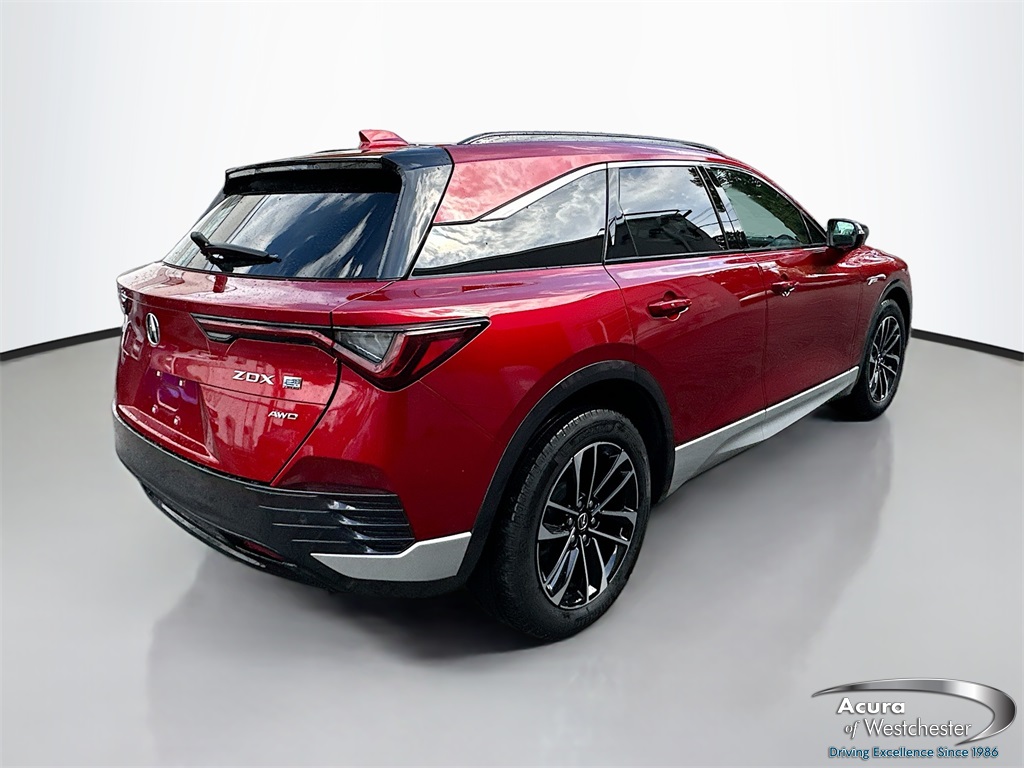 used 2024 Acura ZDX car, priced at $31,499