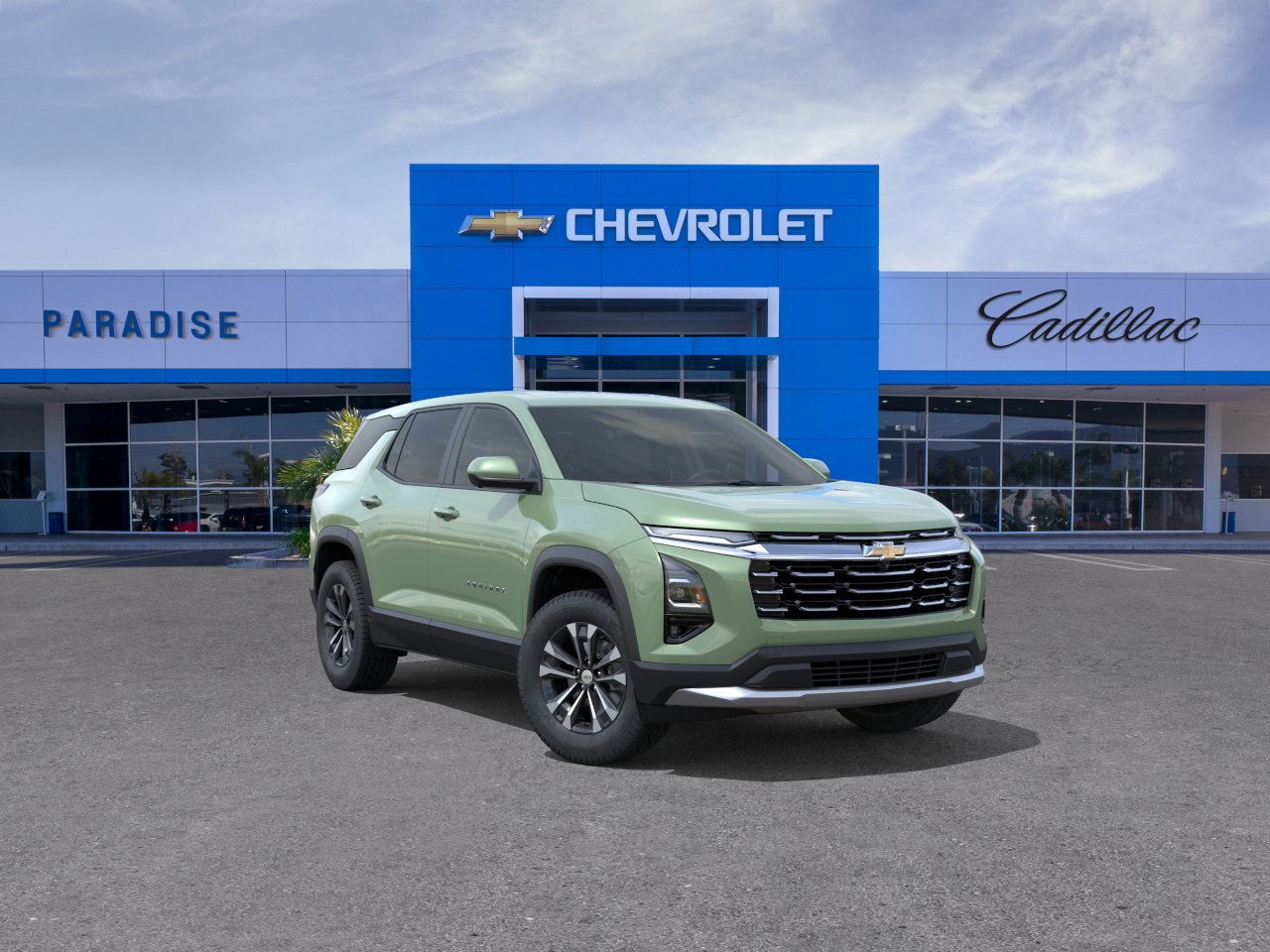new 2026 Chevrolet Equinox car, priced at $31,440
