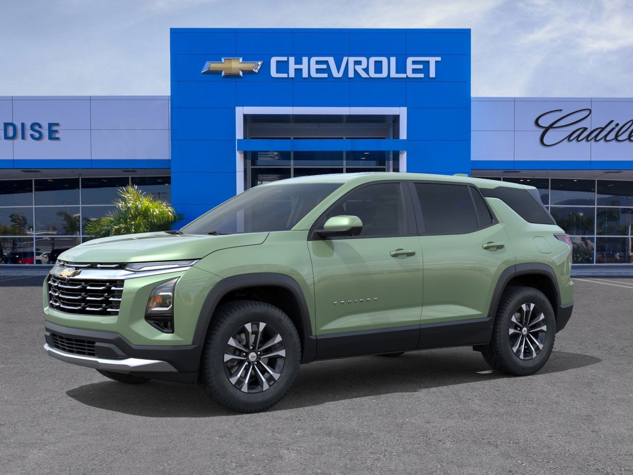 new 2026 Chevrolet Equinox car, priced at $31,440