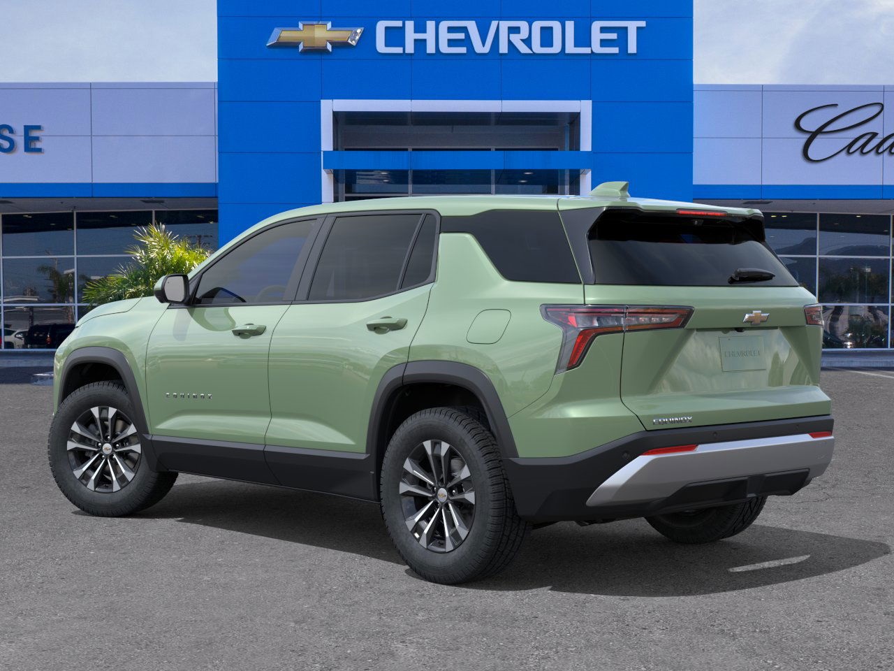 new 2026 Chevrolet Equinox car, priced at $31,440