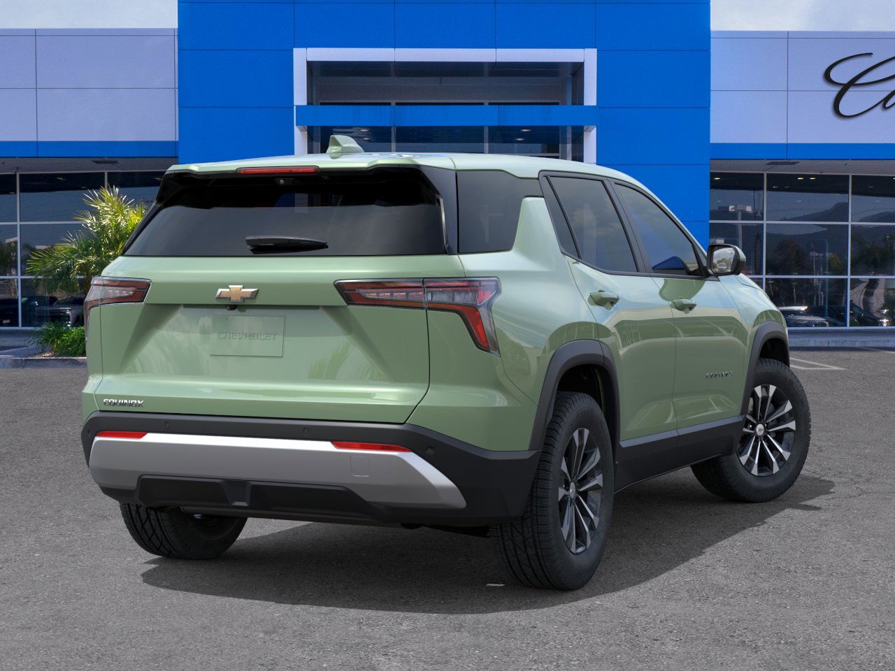 new 2026 Chevrolet Equinox car, priced at $31,440