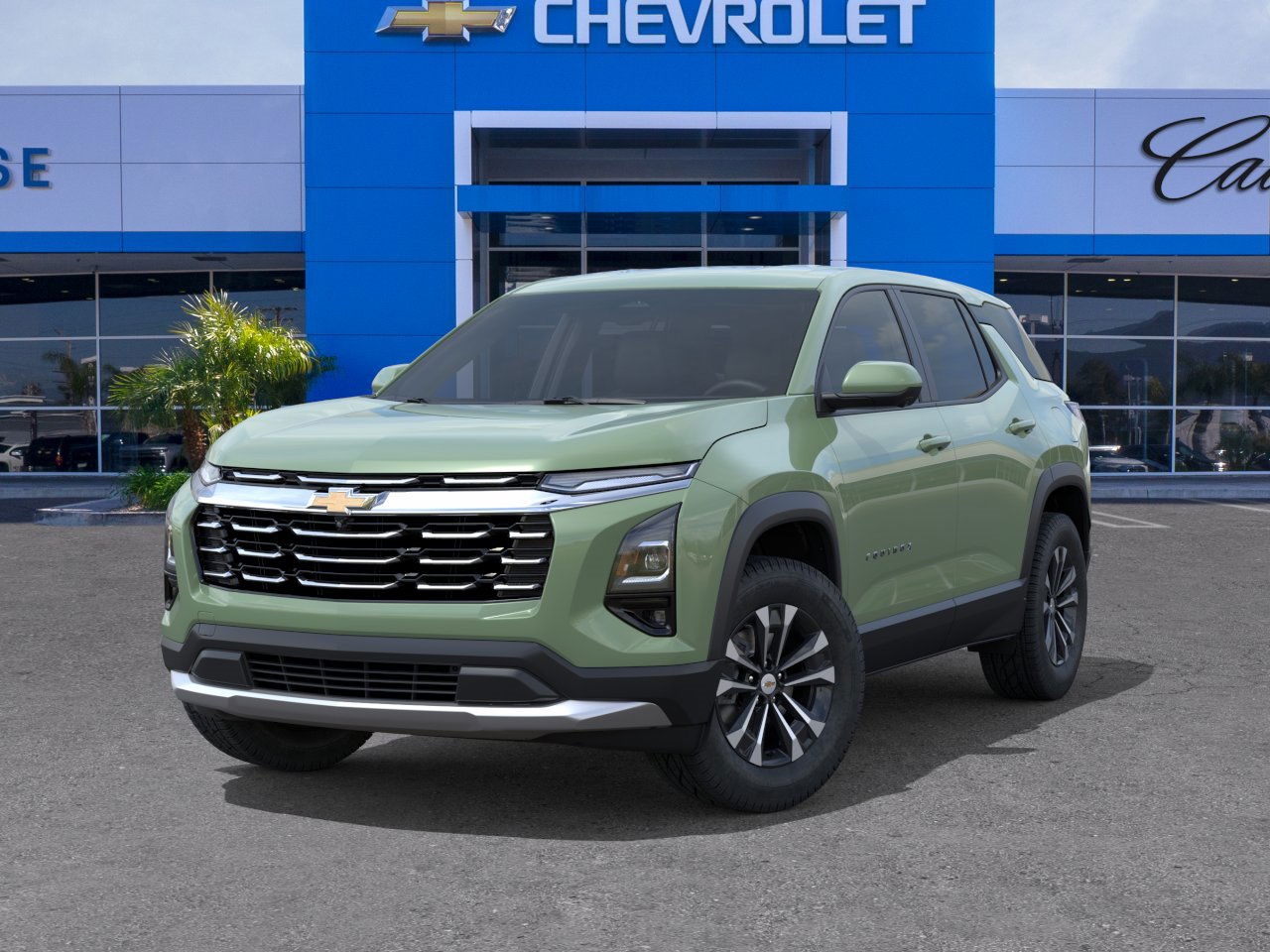 new 2026 Chevrolet Equinox car, priced at $31,440
