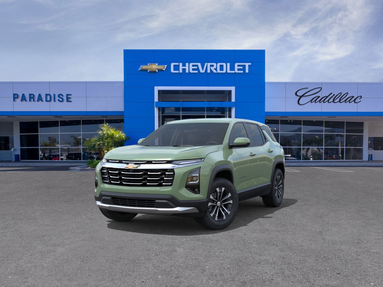new 2026 Chevrolet Equinox car, priced at $31,440