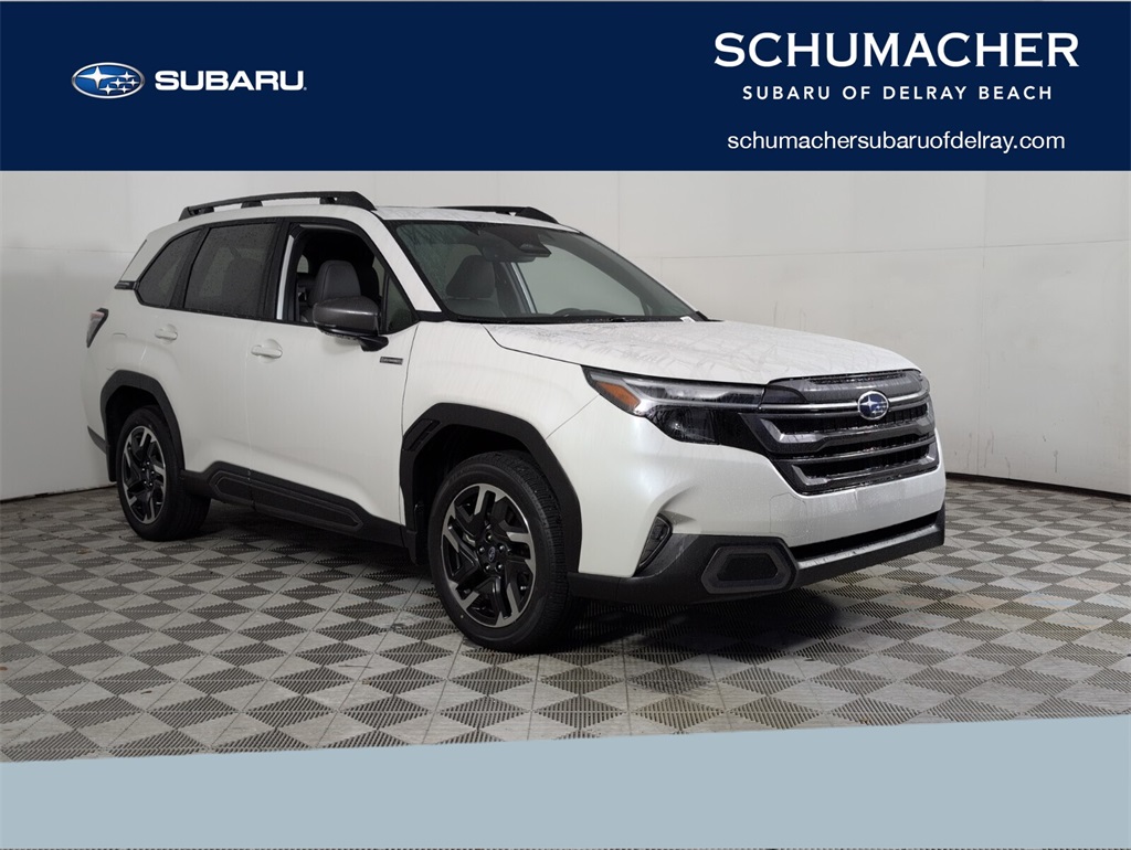 new 2025 Subaru Forester Hybrid car, priced at $40,876