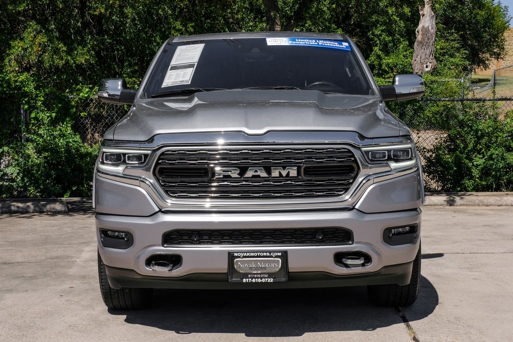used 2022 Ram 1500 car, priced at $47,684