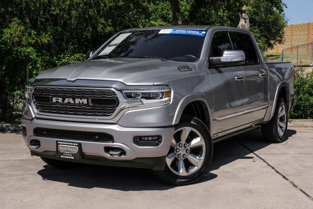 used 2022 Ram 1500 car, priced at $47,684