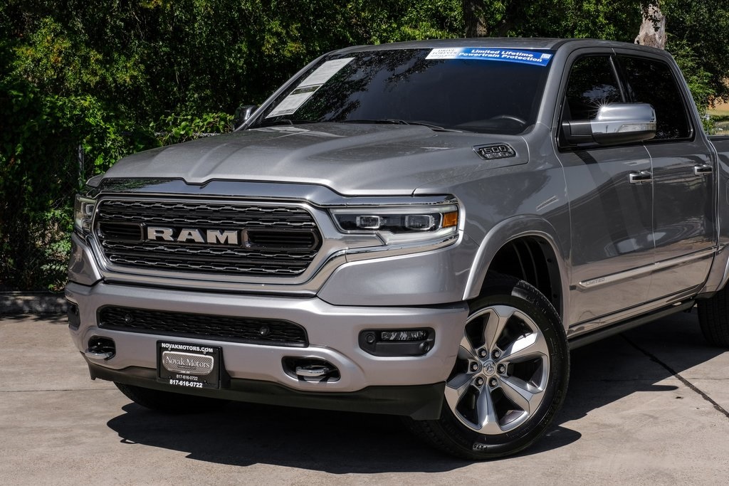 used 2022 Ram 1500 car, priced at $47,684