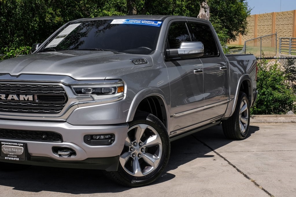 used 2022 Ram 1500 car, priced at $47,684