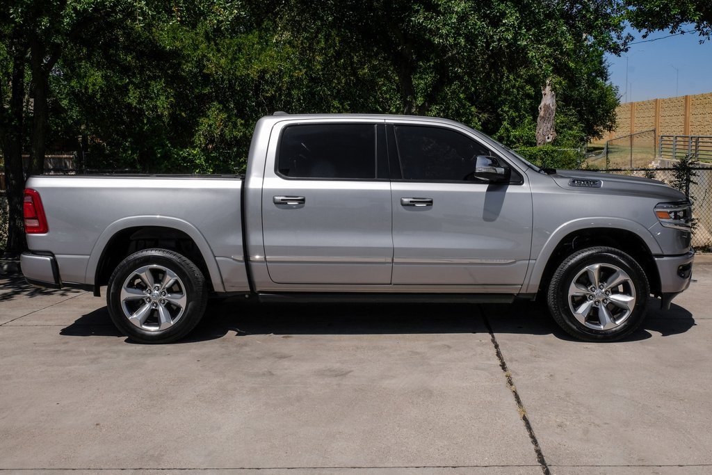 used 2022 Ram 1500 car, priced at $47,684
