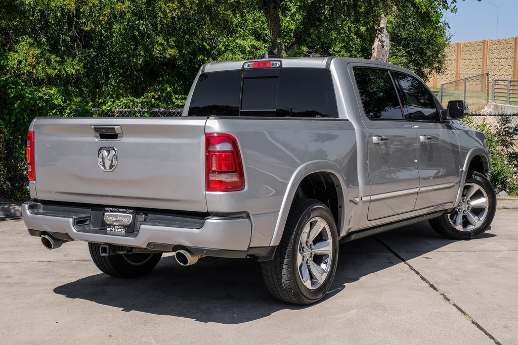 used 2022 Ram 1500 car, priced at $47,684