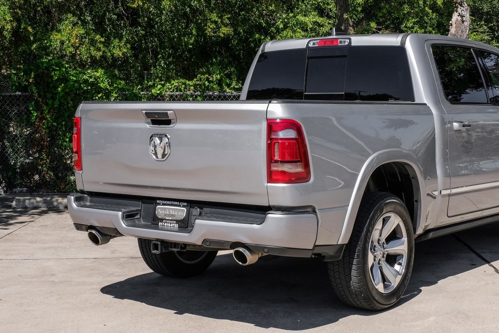 used 2022 Ram 1500 car, priced at $47,684