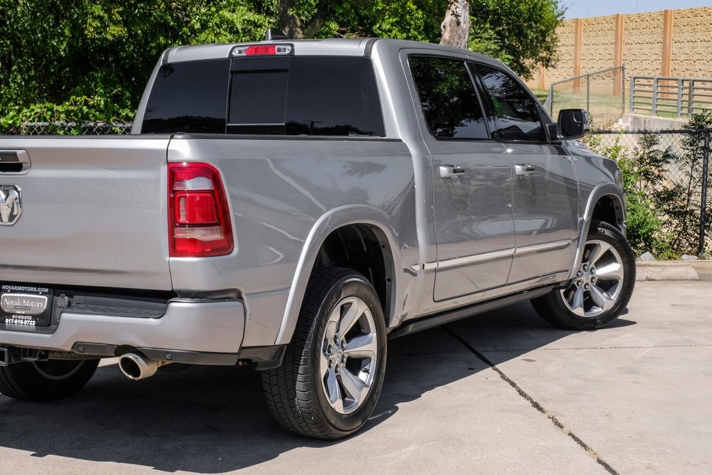 used 2022 Ram 1500 car, priced at $47,684