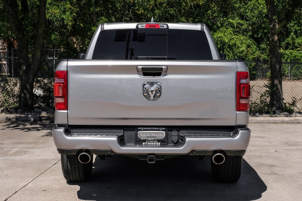 used 2022 Ram 1500 car, priced at $47,684