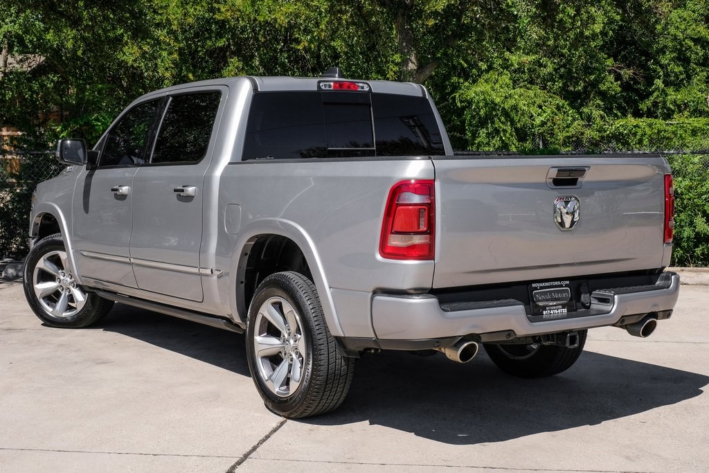 used 2022 Ram 1500 car, priced at $47,684