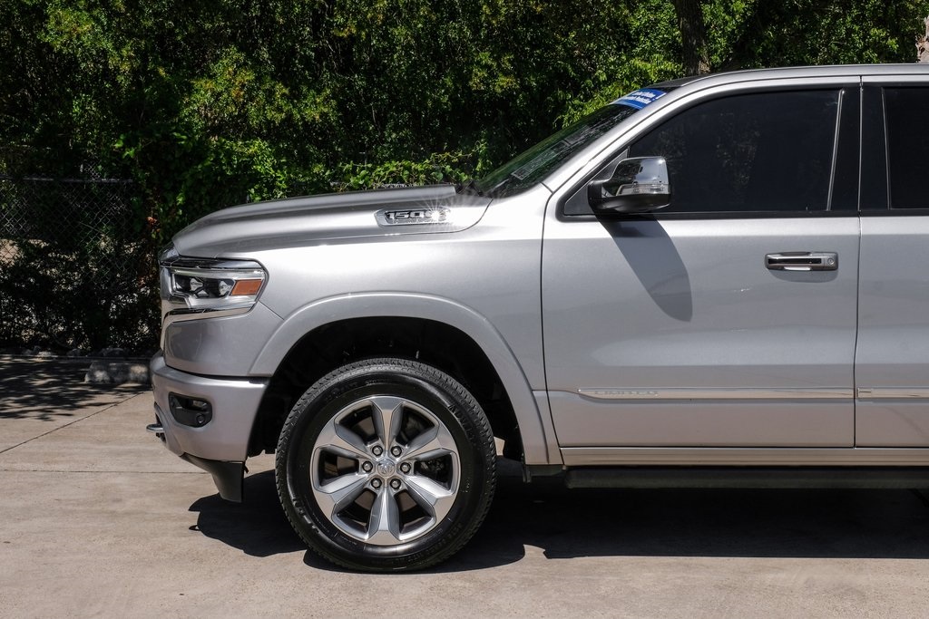 used 2022 Ram 1500 car, priced at $47,684