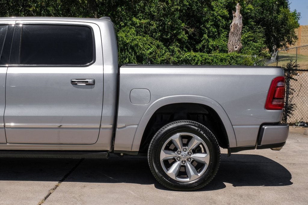 used 2022 Ram 1500 car, priced at $47,684