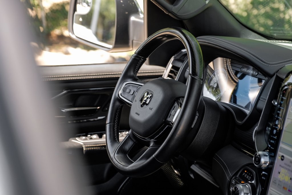 used 2022 Ram 1500 car, priced at $47,684