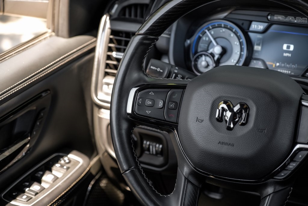 used 2022 Ram 1500 car, priced at $47,684