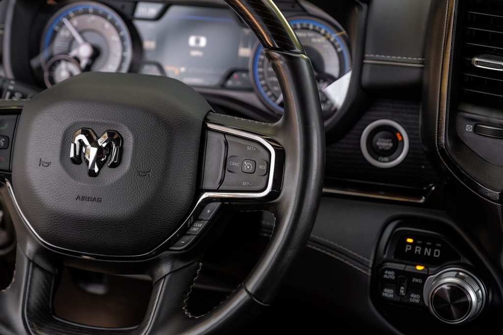 used 2022 Ram 1500 car, priced at $47,684