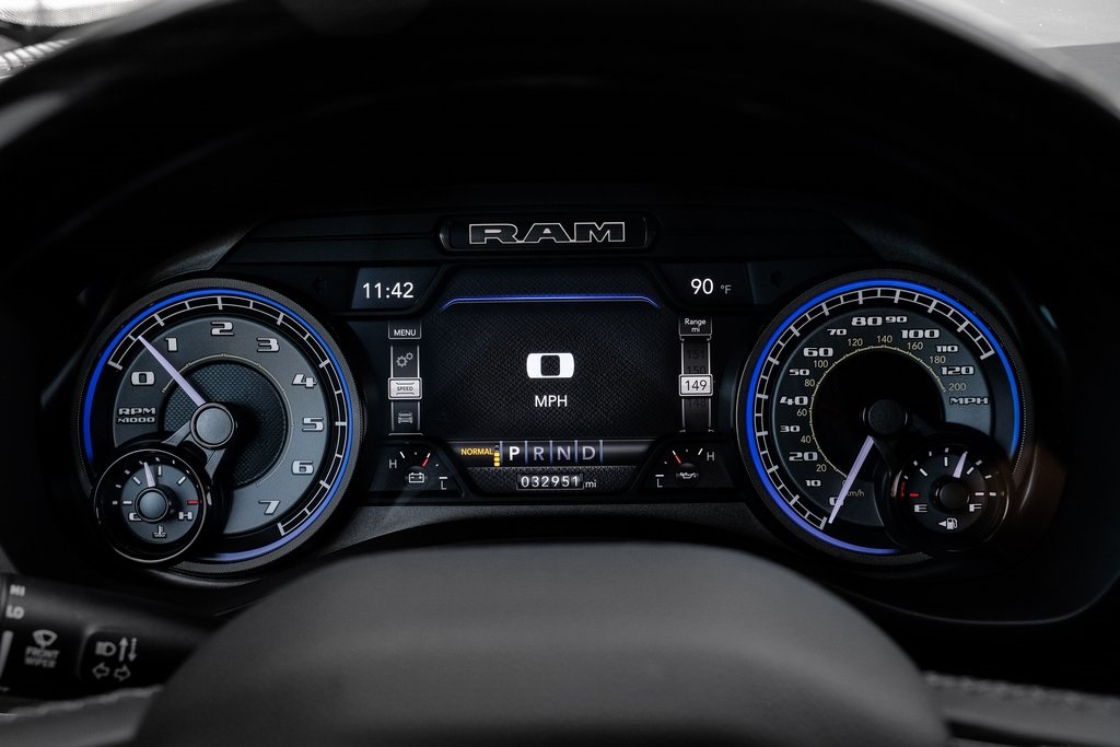 used 2022 Ram 1500 car, priced at $47,684