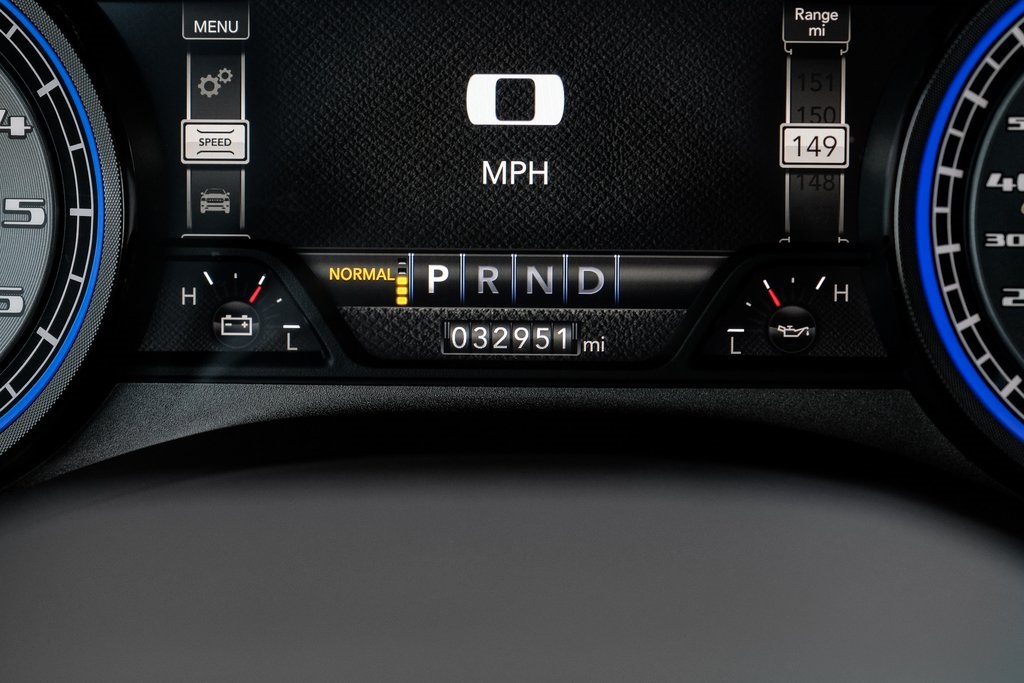 used 2022 Ram 1500 car, priced at $47,684