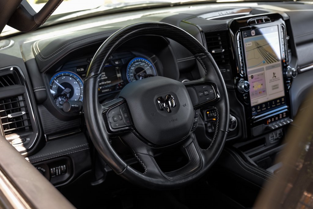 used 2022 Ram 1500 car, priced at $47,684