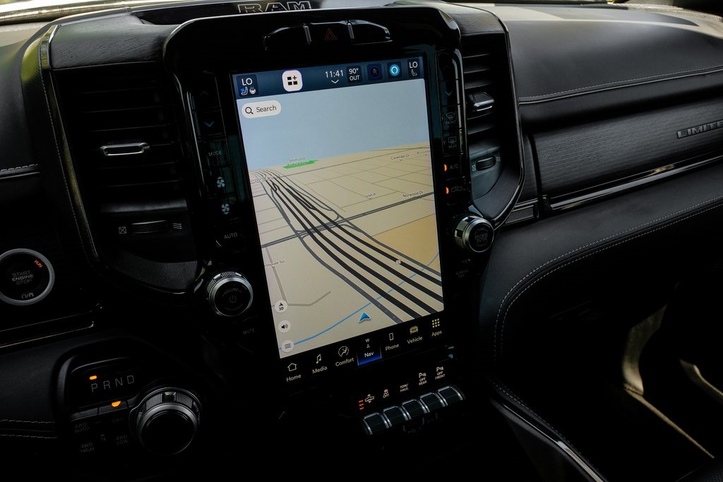 used 2022 Ram 1500 car, priced at $47,684