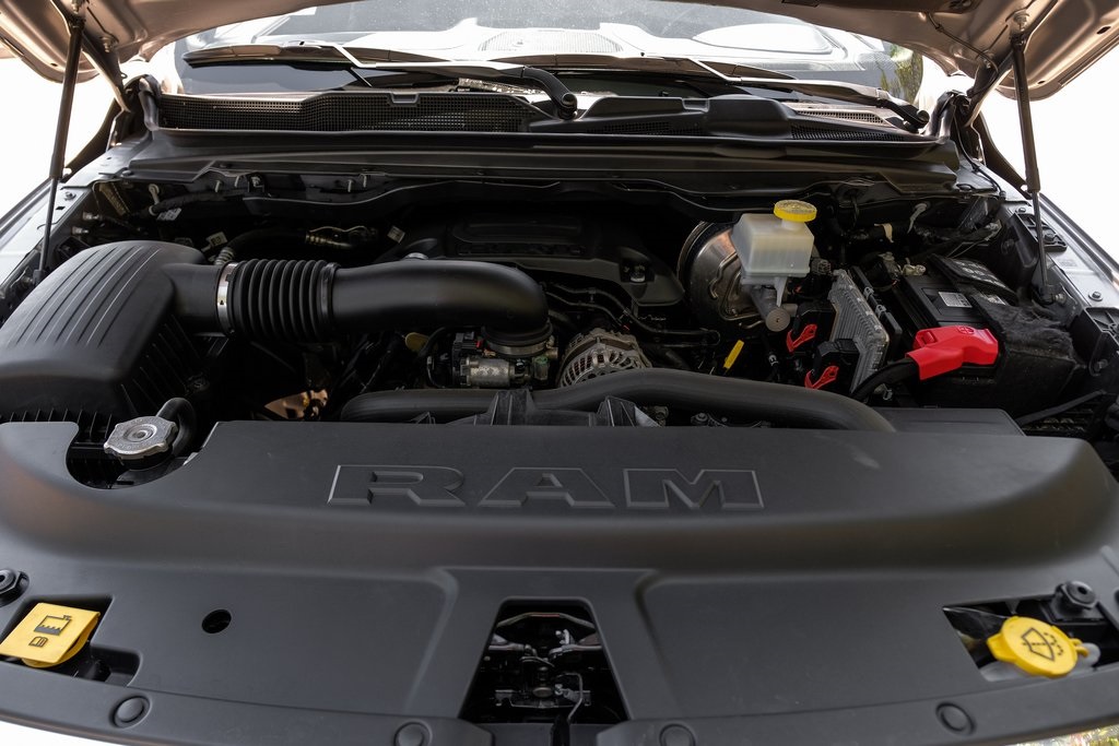 used 2022 Ram 1500 car, priced at $47,684