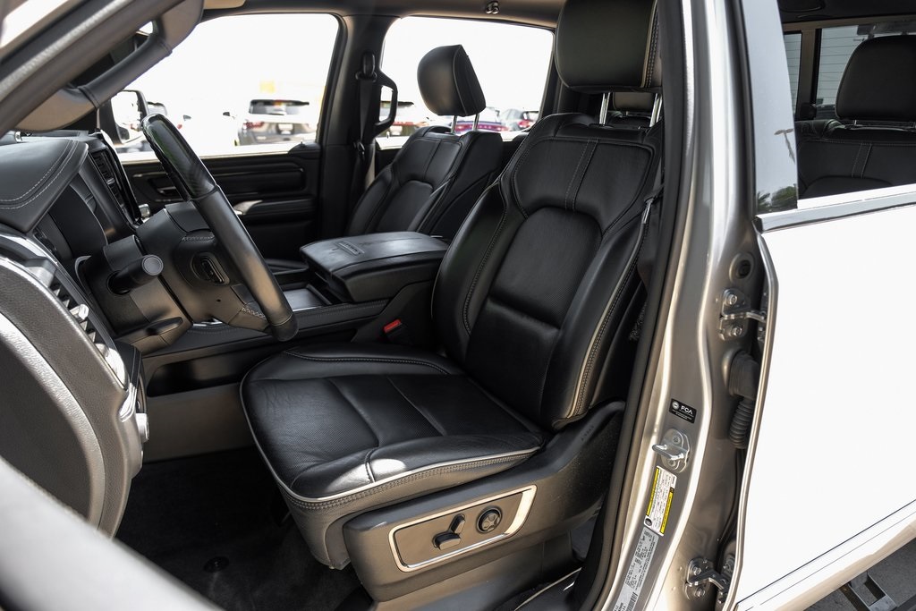 used 2022 Ram 1500 car, priced at $47,684