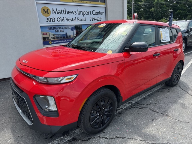 used 2022 Kia Soul car, priced at $19,690