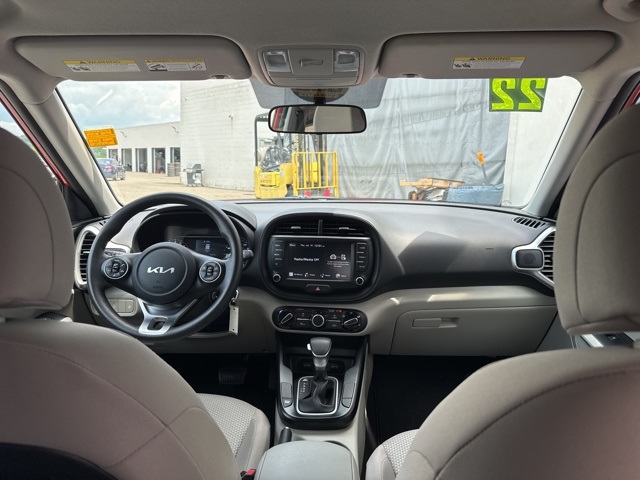 used 2022 Kia Soul car, priced at $19,690