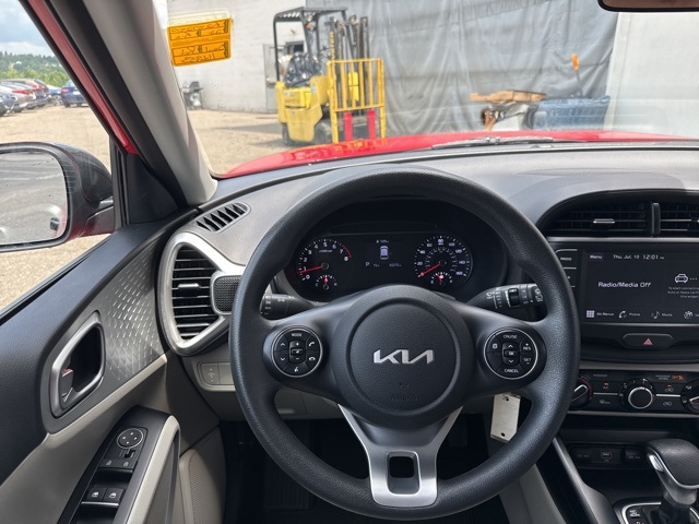 used 2022 Kia Soul car, priced at $19,690
