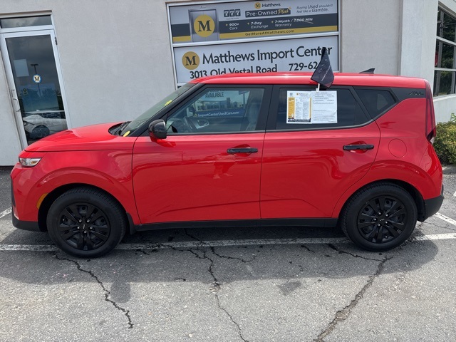 used 2022 Kia Soul car, priced at $19,690
