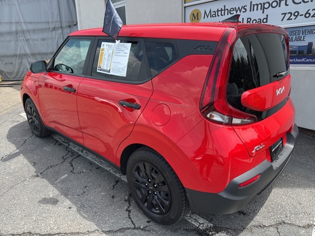 used 2022 Kia Soul car, priced at $19,690