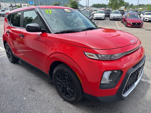 used 2022 Kia Soul car, priced at $19,690