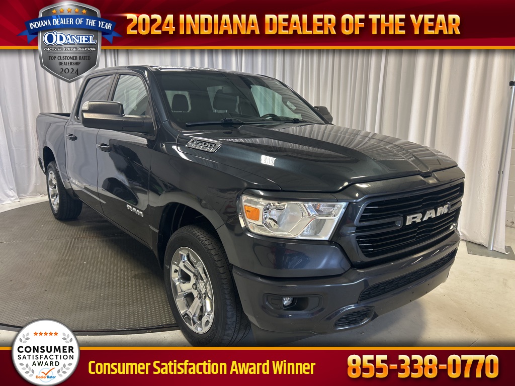 used 2019 Ram 1500 car, priced at $23,994