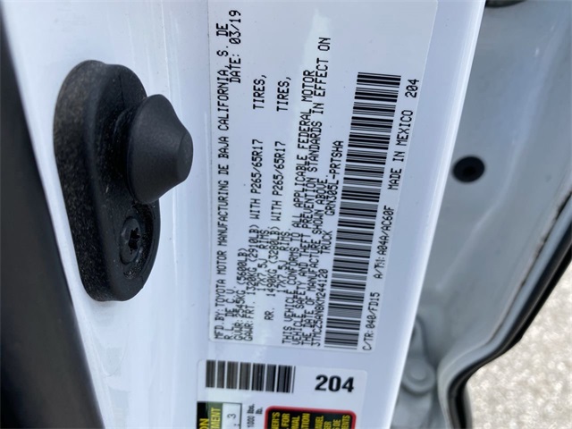 used 2019 Toyota Tacoma car, priced at $33,508