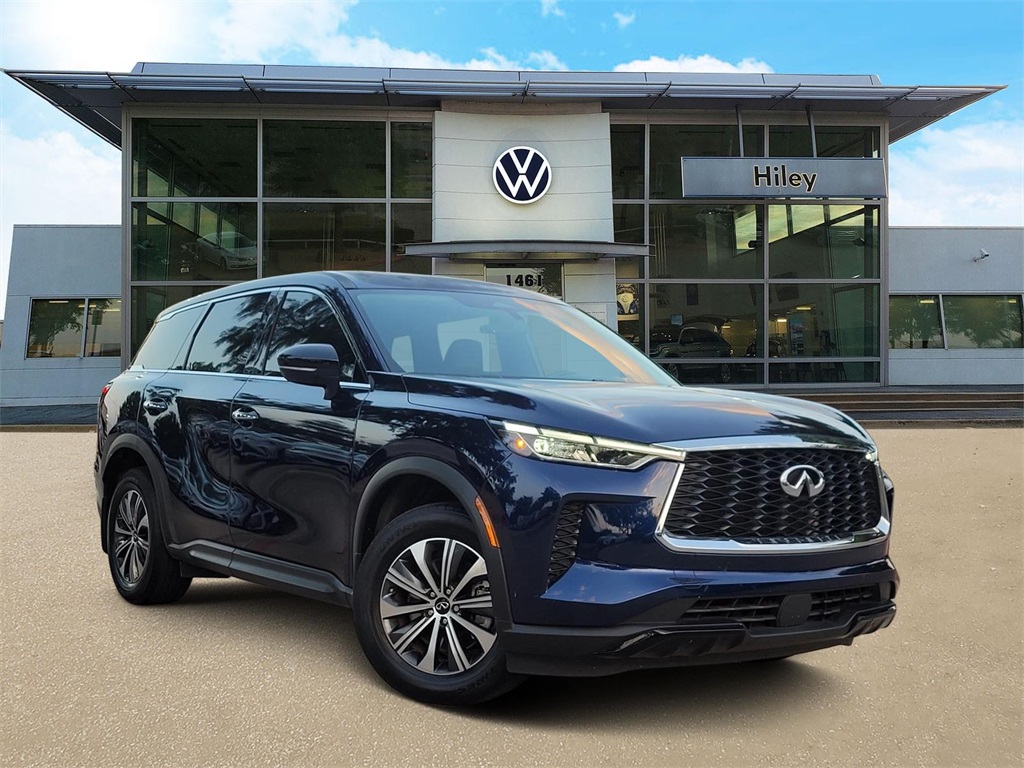 used 2024 INFINITI QX60 car, priced at $36,998