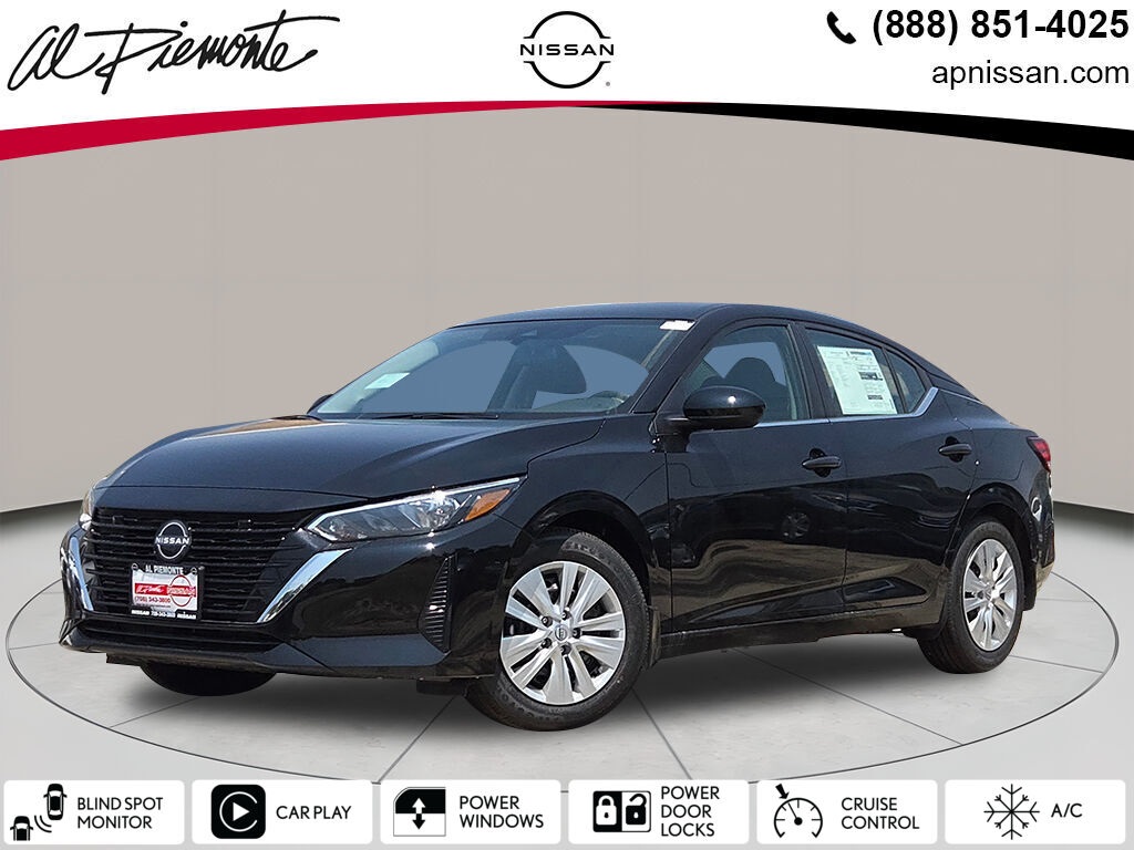 new 2025 Nissan Sentra car, priced at $23,335