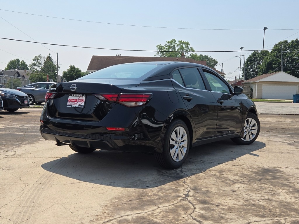 new 2025 Nissan Sentra car, priced at $23,335