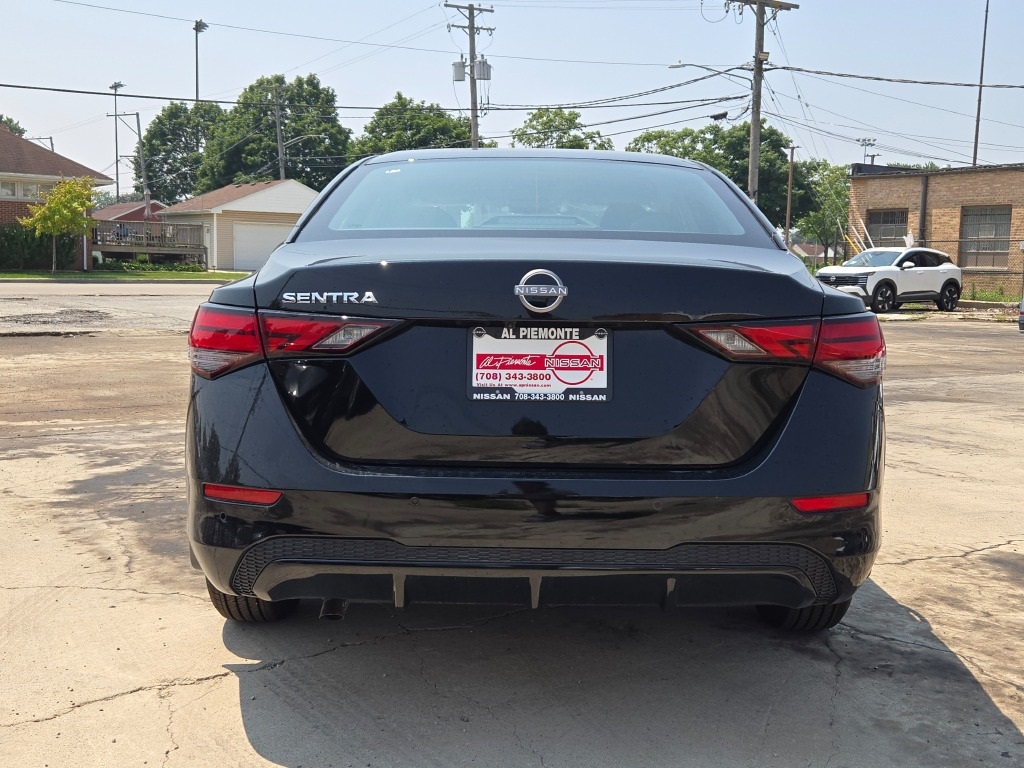 new 2025 Nissan Sentra car, priced at $23,335