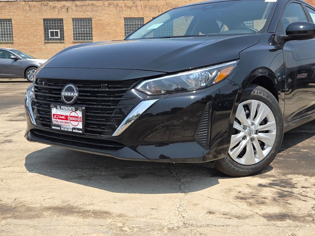 new 2025 Nissan Sentra car, priced at $23,335